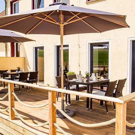 Pension Zum Riedensee Bastorf Екстериор снимка