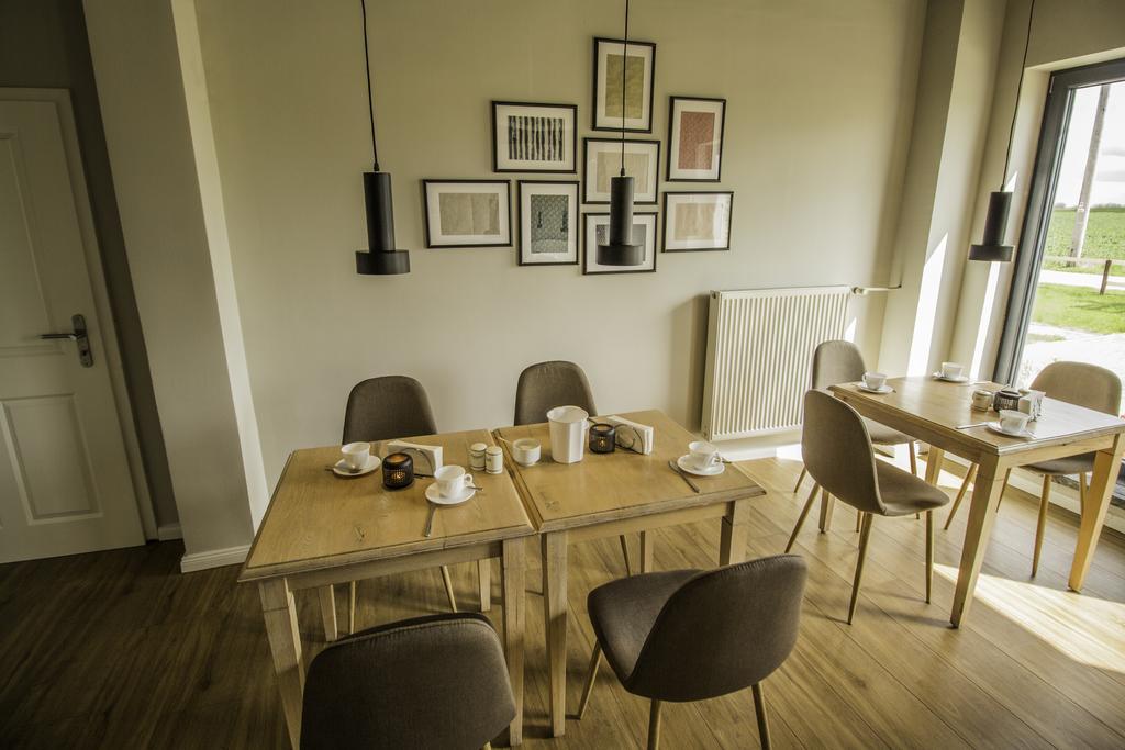 Pension Zum Riedensee Bastorf Екстериор снимка